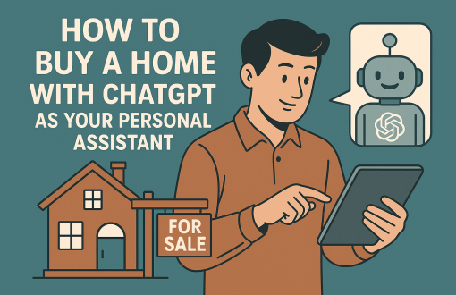 Step-by-step guide on how to buy a home with ChatGPT as your personal assistant